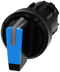 SIEMENS 3SU1002-2BM50-0AA0 Toggle switch, illuminable, 22 mm, round, plastic, blue