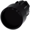 SIEMENS 3SU1000-0CB10-0AA0 Pushbutton, 22 mm, round, plastic, black, front ring