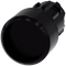 SIEMENS 3SU1000-0CB10-0AA0 Pushbutton, 22 mm, round, plastic, black, front ring