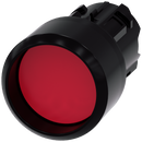 SIEMENS 3SU1000-0CB20-0AA0 Pushbutton, 22 mm, round, plastic, red, front ring