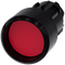 SIEMENS 3SU1000-0CB20-0AA0 Pushbutton, 22 mm, round, plastic, red, front ring