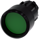 SIEMENS 3SU1000-0CB40-0AA0 Pushbutton, 22 mm, round, plastic, green, front ring