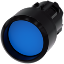 SIEMENS 3SU1000-0CB50-0AA0 Pushbutton, 22 mm, round, plastic, blue, front ring
