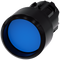 SIEMENS 3SU1000-0CB50-0AA0 Pushbutton, 22 mm, round, plastic, blue, front ring