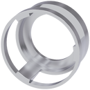 SIEMENS 3SU1950-0DK80-0AA0 Protective collar for pushbutton, 360 degree, metal, visibility from the side