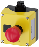 SIEMENS 3SU1801-0NB10-4HB2 AS-Interface enclosure for command devices, 22 mm, round