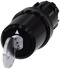 SIEMENS 3SU1000-5BN21-0AA0 Key-operated switch Siemens, 22 mm, round, plastic, key removal I