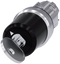 SIEMENS 3SU1050-5HC01-0AA0 Key-operated switch Siemens, 22 mm, round, metal, shiny, key removal O