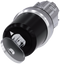SIEMENS 3SU1050-5BF01-0AA0 Key-operated switch Siemens, 22 mm, round, metal, shiny, key removal O