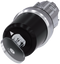 SIEMENS 3SU1050-5SF11-0AA0 Key-operated switch BKS, 22 mm, round, metal, high gloss, key removal O+I