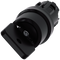 SIEMENS 3SU1000-4HF11-0AA0 Key-operated switch O.M.R, 22 mm, round, plastic, black, key removal O+I