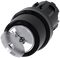SIEMENS 3SU1000-4CC01-0AA0 Key-operated switch RONIS, 22 mm, round, plastic, key removal O