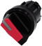 SIEMENS 3SU1002-2BF20-0AA0 Toggle switch, illuminable, 22 mm, round, plastic, red