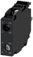 SIEMENS 3SU1400-1AA10-1DA0 Contact module with 2 contact elements, 2 NO
