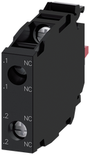 SIEMENS 3SU1400-1AA10-1EA0 Contact module with 2 contact elements, 2 NC