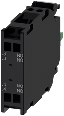 SIEMENS 3SU1400-1AA10-3DA0 Contact module with 2 contact elements, 2 NO