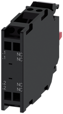 SIEMENS 3SU1400-1AA10-3EA0 Contact module with 2 contact elements, 2 NC