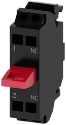SIEMENS 3SU1400-2AA10-3CA0 Contact module with 1 contact element, 1 NC
