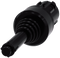 SIEMENS 3SU1000-7BD10-0AA0 Coordinate switch, 22 mm, round, plastic, black, vertical