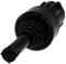 SIEMENS 3SU1000-7AA10-0AA0 Coordinate switch, 22 mm, round, plastic, black, horizontal latching