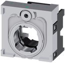 SIEMENS 3SU1550-0BA10-0AA0 Holder for 4 modules, metal