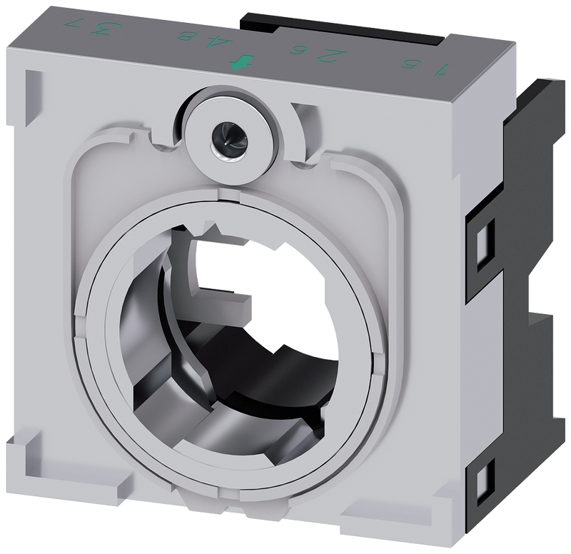 SIEMENS 3SU1550-0BA10-0AA0 Holder for 4 modules, metal
