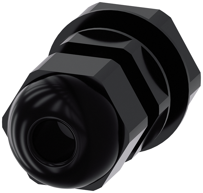 SIEMENS 3SU1900-0HG10-0AA0 Metric screw fastening M20 with hexagon nut for enclosure