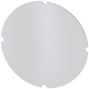 SIEMENS 3SU1900-0AB71-0AA0 Inscription plate for illuminated pushbutton, round, milky, without inscription