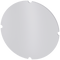 SIEMENS 3SU1900-0AB71-0AA0 Inscription plate for illuminated pushbutton, round, milky, without inscription