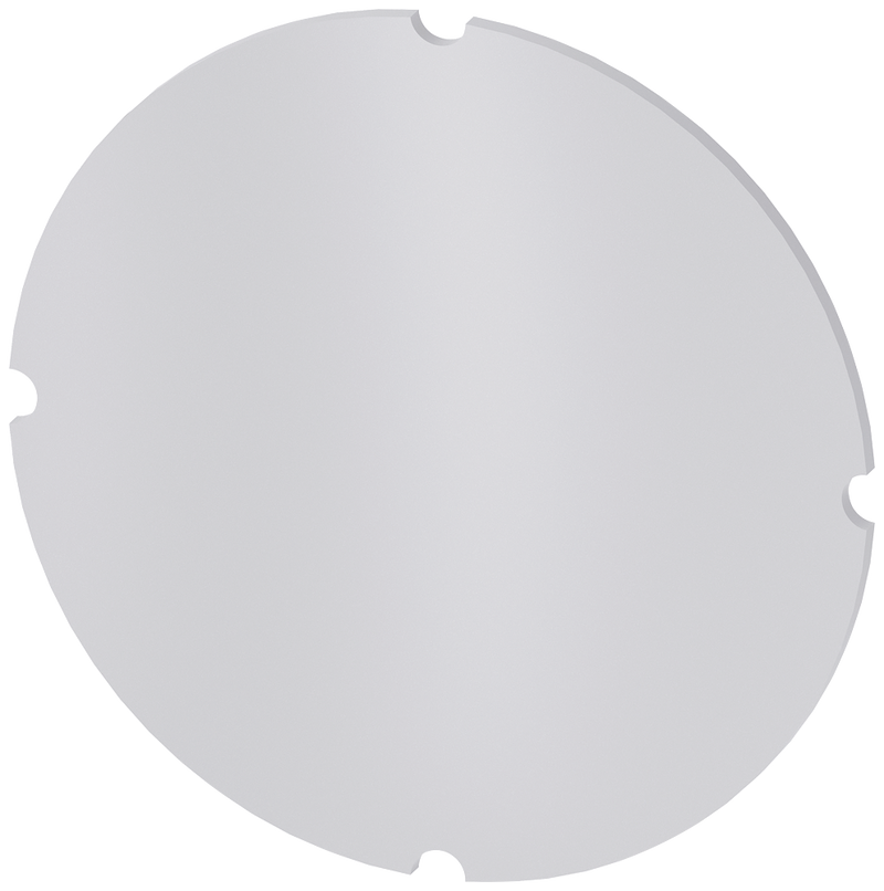 SIEMENS 3SU1900-0AB71-0AA0 Inscription plate for illuminated pushbutton, round, milky, without inscription