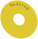 Siemens 3SU1900-0BC31-0LA0 Backing plate round, for EMERGENCY STOP  mushroom pushbutton, yellow, self-adhesive, outer diameter 75 mm, inside diameter 23 mm, with inscription: Nodstop