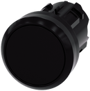 SIEMENS 3SU1000-0AA10-0AA0 Pushbutton, 22 mm, round, plastic, black, button