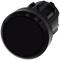 SIEMENS 3SU1000-0AA10-0AA0 Pushbutton, 22 mm, round, plastic, black, button