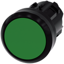 SIEMENS 3SU1000-0AB40-0AA0 Pushbutton, 22 mm, round, plastic, green, button