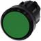 SIEMENS 3SU1000-0AB40-0AA0 Pushbutton, 22 mm, round, plastic, green, button