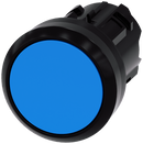 SIEMENS 3SU1000-0AB50-0AA0 Pushbutton, 22 mm, round, plastic, blue, button