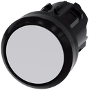 SIEMENS 3SU1000-0AB60-0AA0 Pushbutton, 22 mm, round, plastic, white, button