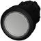 SIEMENS 3SU1000-0AB70-0AA0 Pushbutton, 22 mm, round, plastic, clear, button