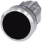 SIEMENS 3SU1050-0AA10-0AA0 Pushbutton, 22 mm, round, metal, high gloss, black, button