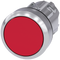 SIEMENS 3SU1050-0AA20-0AA0 Pushbutton, 22 mm, round, metal, high gloss, red, button