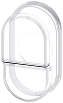 SIEMENS 3SU1900-0DH70-0AA0 Silicone protective cap for twin pushbutton, raised clear