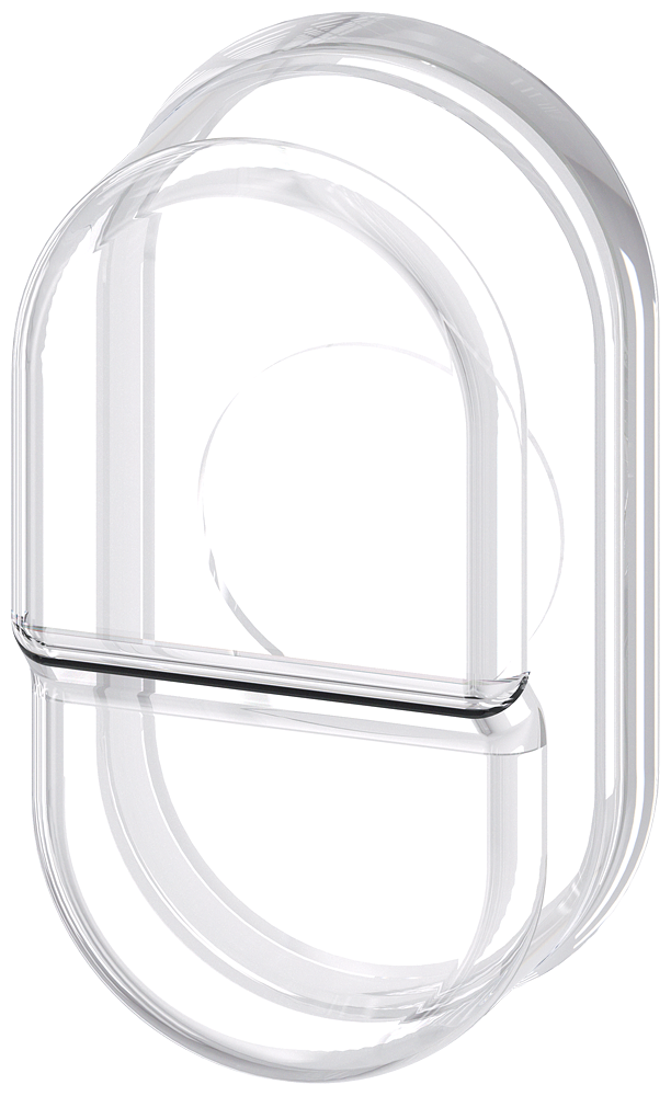 SIEMENS 3SU1900-0DH70-0AA0 Silicone protective cap for twin pushbutton, raised clear