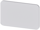 SIEMENS 3SU1900-0AD70-0AA0 Labeling plate 17.5x27 mm, transparent, without inscription