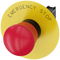 SIEMENS 3SU1100-1HB20-1CG0 Emergency stop mushroom pushbutton, 22 mm, round, plastic, red, 1 NC