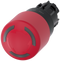 SIEMENS 3SU1001-1GB20-0AA0 Emergency stop mushroom pushbutton, illuminated, 22 mm, round, plastic, red, 30 mm
