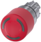 SIEMENS 3SU1051-1GB20-0AA0 Emergency stop mushroom pushbutton, illuminated, 22 mm, round, metal, high gloss, red, 30 mm
