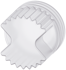 SIEMENS 3SU1900-0EF70-0AA0 Silicone-free protective cap for selector switch, clear