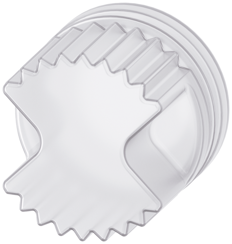 SIEMENS 3SU1900-0EF70-0AA0 Silicone-free protective cap for selector switch, clear