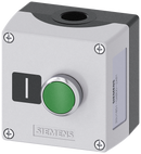 SIEMENS 3SU1851-0AB00-2AB1 Enclosure for command devices, 22 mm, round