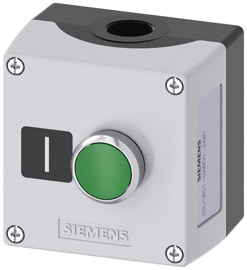 SIEMENS 3SU1851-0AB00-2AB1 Enclosure for command devices, 22 mm, round